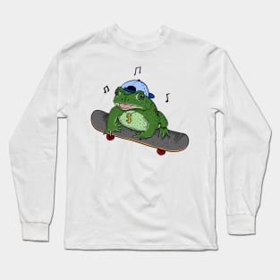 Skater Toad Long Sleeve T-Shirt